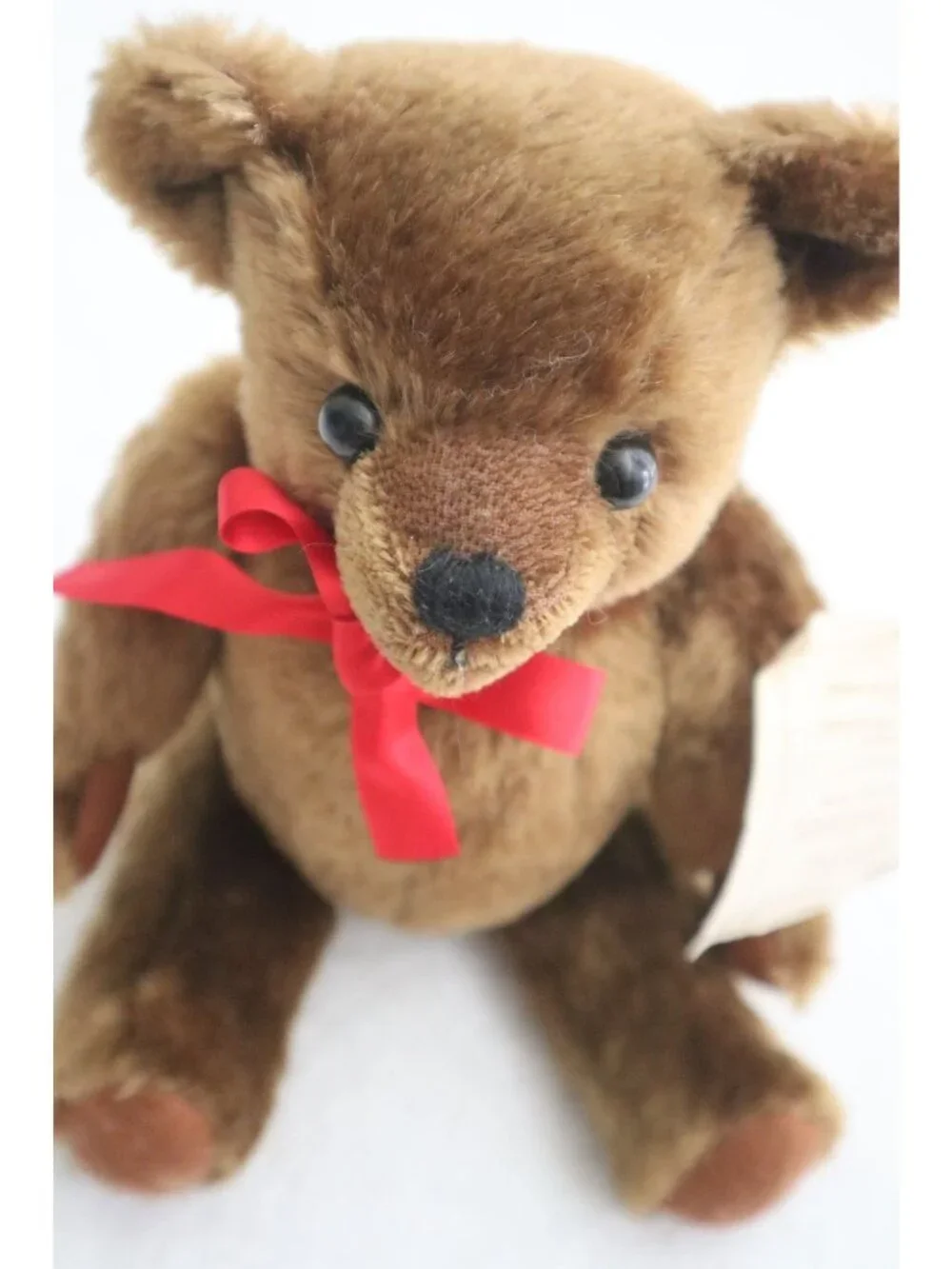 Vintage Dean's Rag Book Limited Edition Luke Teddy Bear | Fully Jointed Mohair